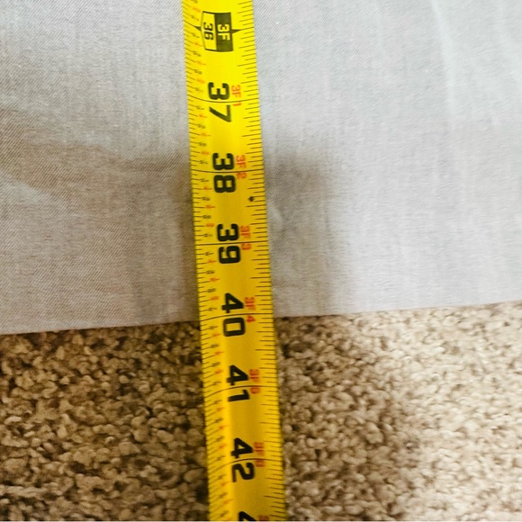 Banana Republic Bi-Stretch Midi Sheath Dress - Light Gray - Size 8 Tall - Picture 4 of 7